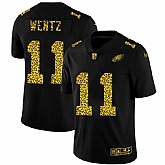 Nike Eagles 11 Carson Wentz Black Leopard Vapor Untouchable Limited Jersey Dyin,baseball caps,new era cap wholesale,wholesale hats